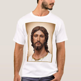 BORSTBEELD VAN CHRISTUS DE VERLOSSER door MICHELAN T-shirt