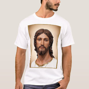 BORSTBEELD VAN CHRISTUS DE VERLOSSER door MICHELAN T-shirt