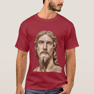 BORSTBEELD VAN CHRISTUS DE VERLOSSER door MICHELAN T-shirt