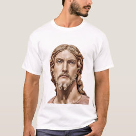 BORSTBEELD VAN CHRISTUS DE VERLOSSER door MICHELAN T-shirt