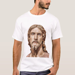 BORSTBEELD VAN CHRISTUS DE VERLOSSER door MICHELAN T-shirt