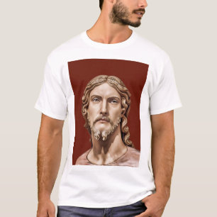 BORSTBEELD VAN CHRISTUS DE VERLOSSER door MICHELAN T-shirt