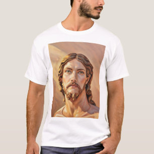 BORSTBEELD VAN CHRISTUS DE VERLOSSER door MICHELAN T-shirt