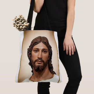 BORSTBEELD VAN CHRISTUS DE VERLOSSER door MICHELAN Tote Bag