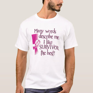 Borstbeschrijving T-shirt