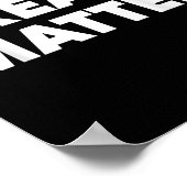 Borstbewustzijnscadeau Poster (Hoek)