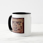 Borstbord met de afbeelding van Osiris, god van Mok (Voorkant links)