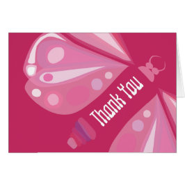 BORSTBUTTERFLY Blue Bat Hartelijk dank