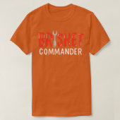 borstcommandant t-shirt (Design voorkant)