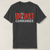 borstcommandant t-shirt (Design voorkant)