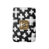 Borstel Abstract Patroon Badmat (Voorkant Verticaal)