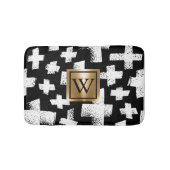 Borstel Abstract Patroon Badmat (Voorkant)