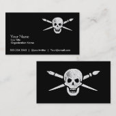 Borstel en Botten Freelance Designer of Artist Car Visitekaartje (Voorkant / Achterkant)