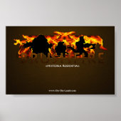 Borstel - Historia Rodentia Poster (Voorkant)