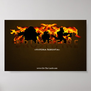 Borstel - Historia Rodentia Poster