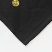 Borstel Hond Trimmen Reaper Halloween Grappige Hon Fleece Deken (Hoek)