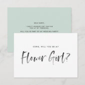 Borstel met briefing kaart (Voorkant / Achterkant)