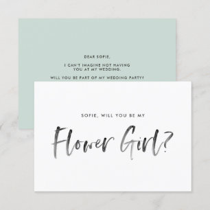 Borstel met briefing kaart