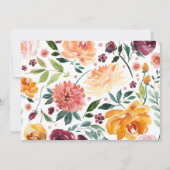 Borstel met deankful | Foto Thanksgiving Feestdagenkaart (Achterkant)