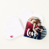 Borstel met opschrift "Love" Notitieboek (Binnen)