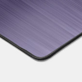 Borstel Metallic Paarse Bureaumat (Hoek)