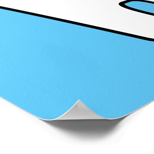 Borstel uw Tandkleurige Tooth Dentist Kantoor van  Poster (Hoek)