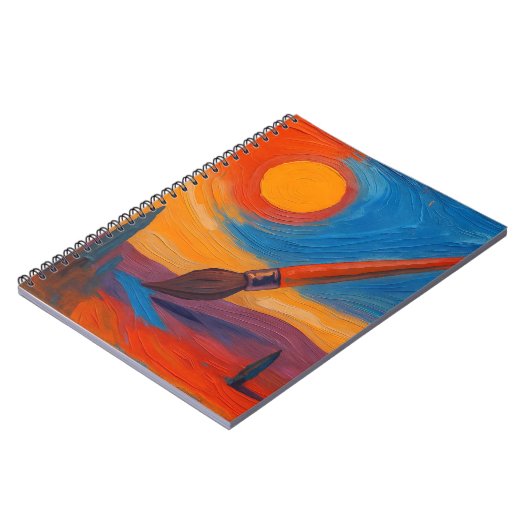 Borstel van dromen notitieboek (Linkerzijde)