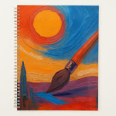 Borstel van dromen planner (Voorkant)