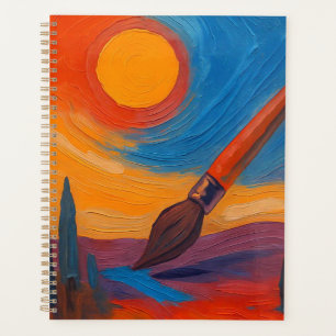 Borstel van dromen planner