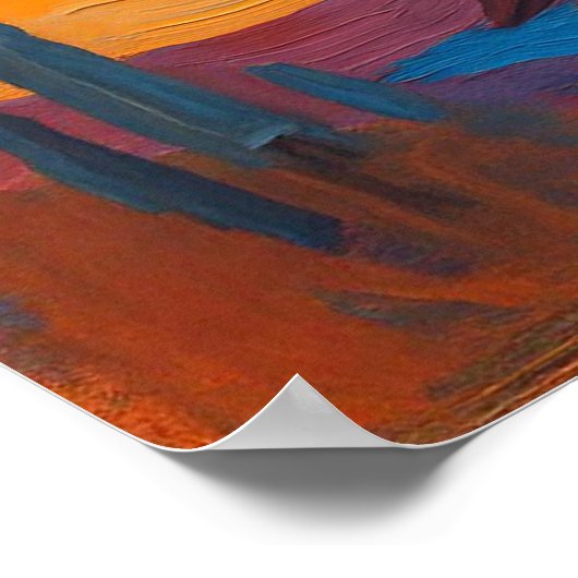 Borstel van dromen poster (Hoek)