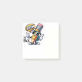 Borstel We Back Post-it® Notes (Voorkant)