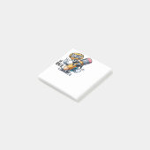 Borstel We Back Post-it® Notes (Schuin)