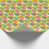 Borstel Zigzags: Hand getrokken patroon Cadeaupapier (Hoek)