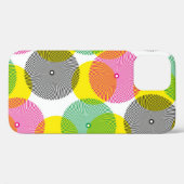 Borstel Zigzags: Hand getrokken patroon Case-Mate iPhone Case (Achterkant (horizontaal))