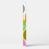 Borstel Zigzags: Hand getrokken patroon Case-Mate iPhone Case (Achterkant / Rechts)