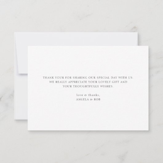 borstelbruin en bruinbruinbruin bedankkaart (Achterkant)