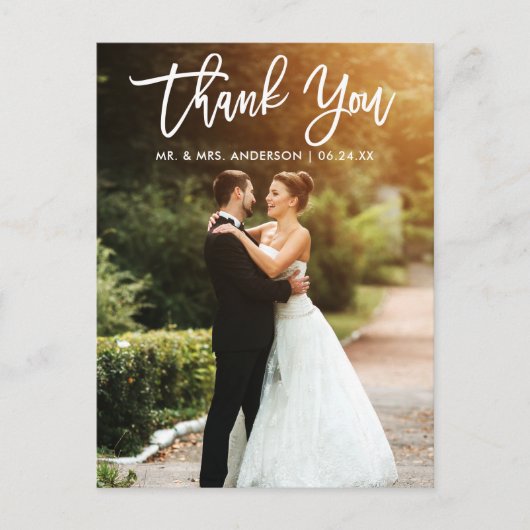 Borstelfontein Huwelijk Bruid Bruidegom Foto Briefkaart (Voorkant)