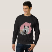 Borstelhond Husky Trui (Voorkant volledig)