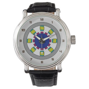 Borstelloze motor horloge