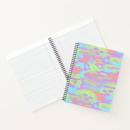 Borstelpatroon Notitieboek (Binnen)