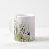 borstels met water koffiemok (Voorkant links)