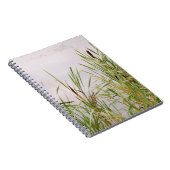 borstels met water notitieboek (Rechterzijde)