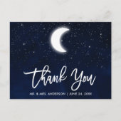 Borstelschrift Hemelse Trouw Dank Je Briefkaart (Voorkant)