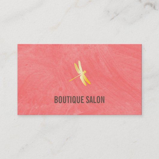 Borsteltextuur (guave) visitekaartje (Voorkant)