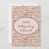 borsten kaart (Voorkant)