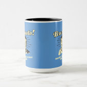 Borsten: oogcontact vermijden mok (Midden)