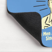 Borsten: oogcontact vermijden muismat (Hoek)