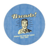 Borsten: oogcontact vermijden snijplank (Voorkant)