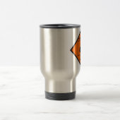 borsten op het werk reisbeker (Center)