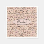 borsten servet (Voorkant)